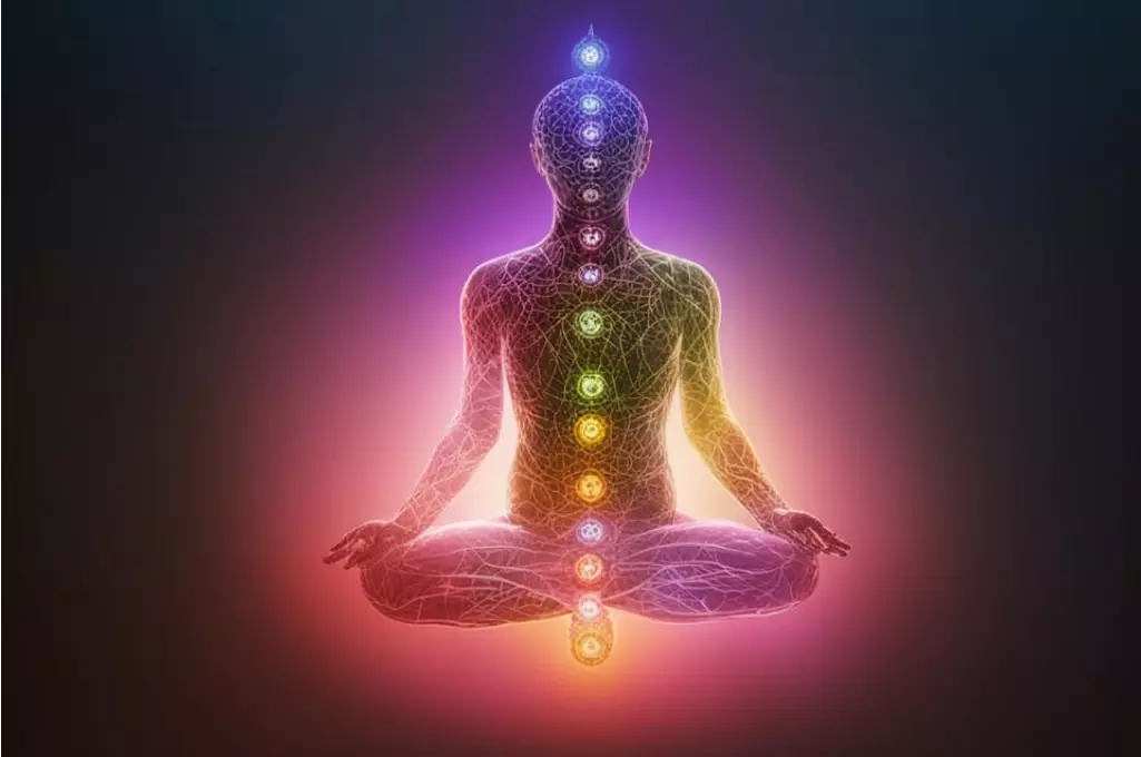 Открой чакры: руководство по трансформационной медитации