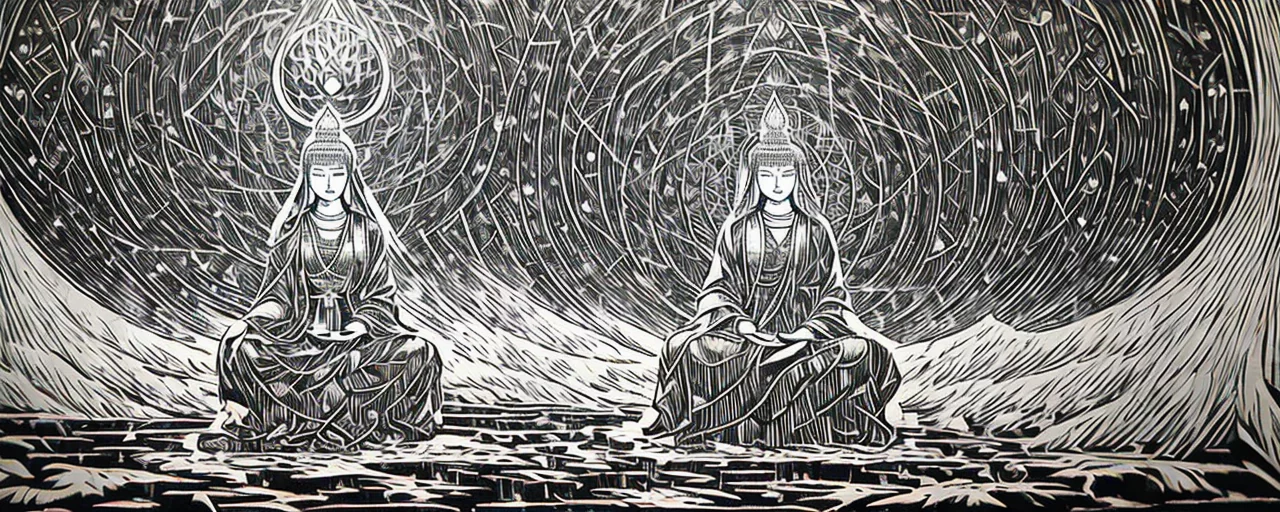 Идеалы ницшеанской надчеловечности и духовные практики буддизма — в поисках смысла и способов самосовершенствования