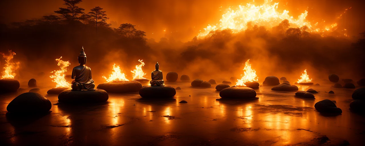 Что происходит после смерти в буддизме и как это влияет на жизнь человека