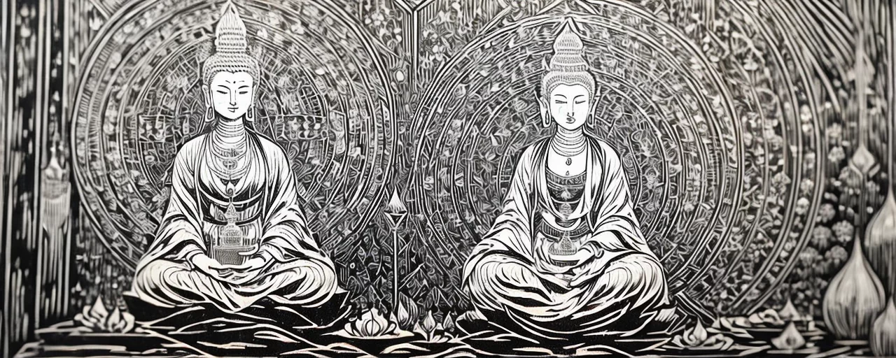 Дзэн буддизм — духовное путешествие к осознанности и просветлению