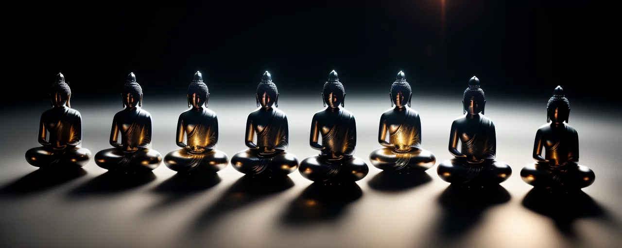 Культовая практика в буддизме — исследуем изучение священных текстов, медитацию и кармические обряды
