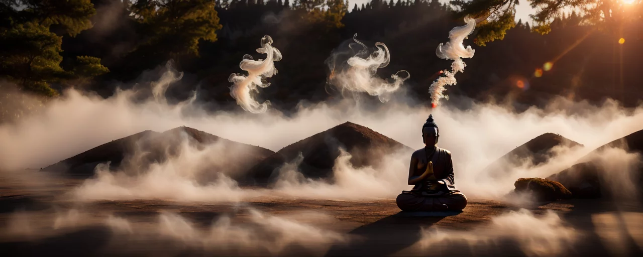 Буддизм — искусство находить счастье в мире постоянных изменений