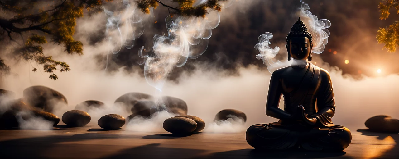 Основополагающее понятие буддизма и джайнизма — достижение высшего состояния как вершина устремлений человека