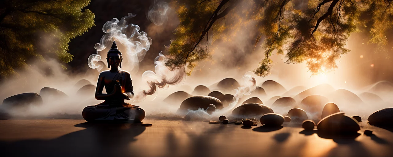 Живопись буддизма — искусство отражать духовность и философию учения Сиддхартхи Гаутамы